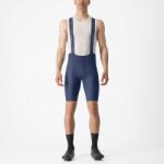 Castelli Pantaloni scurti cu bretele Castelli Espresso, Indigo, M