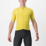 Castelli Tricou cu maneca scurta Castelli Classifica, Galben, XXL