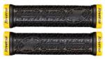 Reverse Mansoane Reverse Stamp Lock-On 135/30mm Negru/Galben
