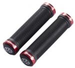 Reverse Mansoane Reverse Spin Lock-On 130/30 mm negru/rosu