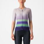 Castelli Tricou cu maneca scurta Castelli Climbers 4.0 W, de dama, Violet/Vernil/Mov, M