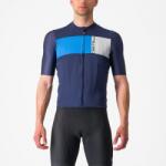 Castelli Tricou cu maneca scurta Castelli Prologo 7, Indigo/Albastru/Gri, L