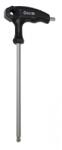 FORCE Cheie Force hexagonala cu maner T 6mm, cu capat rotund Cheie imbus