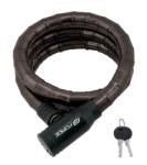 FORCE Lacat Force F Cu Protectie 150cm/18mm Negru