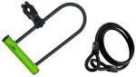 Luma Lacat Luma Enduro 35 HU 320 verde cu suport Sopmulti C4 plus bucla