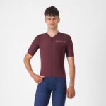 Castelli Tricou cu maneca scurta Castelli Premio EVO, pentru barbati, visiniu inchis, S