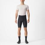 Castelli Pantaloni scurti cu bretele Castelli Espresso, Negru, XXXL