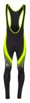 Force Pantaloni cu bretele si bazon Force F58 negru/fluo S