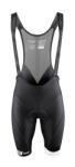 Force Pantaloni scurti cu bazon si bretele Force B51 negru/alb XS