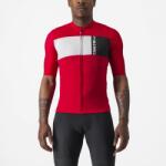 Castelli Tricou cu maneca scurta Castelli Prologo 7, Rosu/Alb/Negru, M