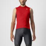 Castelli Tricou fara maneci Castelli Entrata VI SL, Rosu, L
