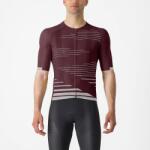 Castelli Tricou cu maneca scurta Castelli Climbers 4.0, Visiniu/Gri, M