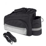 FORCE Geanta portbagaj spate Force Slim 9l neagra