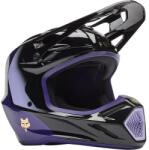 FOX V3 Drip Black / Purple 2026 (C.FX.V3 26DRIP NEG/LI-166)
