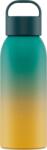 24Bottles Sticlă termică Young Bottle Skibidi Squad 500 ml, verde-galben (002390)