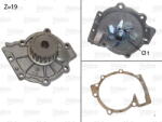 VALEO 506854 Pompă de apă, răcire motor