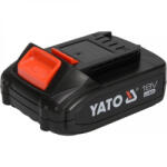 TOYA acumulator li-ion, 18v, 2.0 ah (YT-82842)