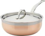 Hestan Culinary Tigaie adâncă cu capac Copperbond 24 cm (30566)