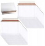GCG GROUPE A5 futárkarton boríték 175x240mm fehér 100 db