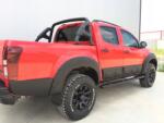 Timbernet Ajtókilincsfogantyú takaró betétek Isuzu D-Max 2012-