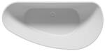 RIHO GRANADA matt fehér solid surface szabadonálló kád 190x90 balos (B122001105)