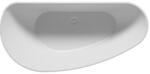 RIHO GRANADA matt fehér solid surface szabadonálló kád 170x80 jobbos (B121001105)