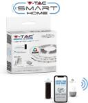V-TAC Set banda LED inteligenta, V-TAC, Wi-Fi, smart home compatibila cu Google Home si Alexa, lumina RGB+W, 1000lm, 5m (3800157642699)