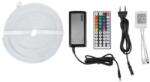 IBIZA LIGHT & SOUND Banda neonflex 5m ip65 rgb (5420047141811)