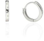 Fine Silver AG124878 - Ezüst bepattintós női fülbevaló pár (AG124878)