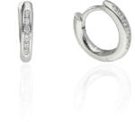 Fine Silver AG124879 - Ezüst bepattintós női fülbevaló pár (AG124879)