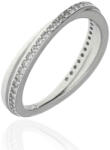 Fine Silver AG124886 - Ezüst női gyűrű Méret: 48 (AG124886)