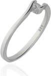 Fine Silver AG125050 - Ezüst női gyűrű Méret: 50 (AG125050)