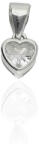Fine Silver AG124887 - Ezüst szív medál (AG124887)