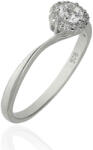 Fine Silver AG125051 - Ezüst női gyűrű Méret: 54 (AG125051)