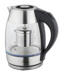 Fram Fierbator Electric Cu Filtru Ceai Fram Fek-mtf2200g, 1850-2200w, 1.8l, Filtru Ceai Detasabil, Inel Luminos Led, Element Incalzire Inox, Oprire Automata, Protectie Impotriva Functionarii Fara Apa, (fek Fierbator