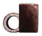 Dremel csiszolószalag 6, 4 mm, 120-as szemcseméret (6 db) (438) (2615043832) (2615043832)