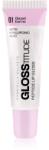 Gabriella Salvete Glosstitude Peptide Lip Gloss hidratáló ajakfény árnyalat 01 Glazed Karma 10 ml
