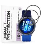 Techsuit Huawei Watch GT Runner 2 Fekete üvegfólia Techsuit Nano Flex (2 pack)
