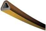 Trelleborg TLT ablak- és ajtótömítés, D 100 H profil, 9 × 8 mm, barna, 2 × 50 m (148781)