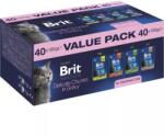 Brit -Brit Premium by Nature Cat Value Pack for Sterilised Cats 40 pcs - grandopet