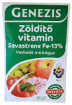  Zöldítő Vitamin Genezis 0, 1kg (genz2001)