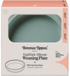 Tommee Tippee szilikon evőeszközök tapadókoronggal, zöld szín