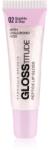 Gabriella Salvete Glosstitude Peptide Lip Gloss hidratáló ajakfény árnyalat 02 Sparkle & Slay 10 ml