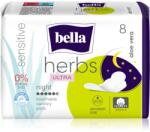 Bella Herbs Ultra Night intimbetét éjszakára Aloe Vera 8 db