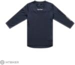 Troy Lee Designs Ruckus Ride Tee 3/4 mez, mono carbon (L)