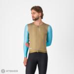 Castelli CORRETTO LS mez, szilfa/neon kobalt (XXL)