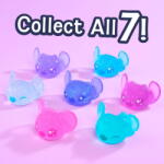 Just Play Figurina Just Play Disney Stitch & Angel Squish-A-Stitch 1 Bucata Varsta 3 Ani+ Diverse Modele Multicolor (46488) Figurina