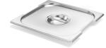 Hendi Fedél GN 1/1 tartályhoz, fogantyúkivágással 530x325mm Hendi 817810 (hp_1008079)