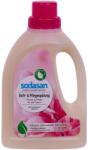 sodasan Természetes ökológiai öblítő 750ml magnólia illattal, koncentrált formula, puha ruhák és tartós illat (IZS-15661-001)