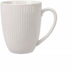 Gastro Kávésbögre, fehér, bordázott dizájn, 0, 37 l űrtartalom, 115 mm magasság, 88 mm átmérő (226607302)